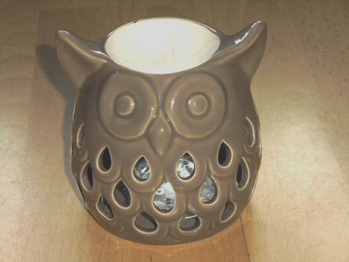 Schöne duftlampe eule - ", "
