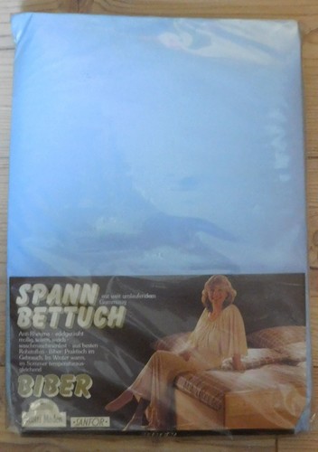 Neues ovp spann bettuch biber - neues,