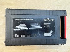 Wiha Schraubenausdreher Set Sechskant 8-tlg + Spiralbohrer 03988 (22i)