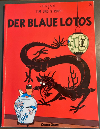 Der blaue lotos von - lotos,