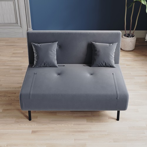 Schlafsofa mit stufiger - schlafsofa,