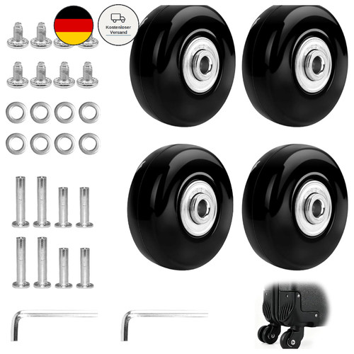 Koffer ersatzrollen stück - 4,