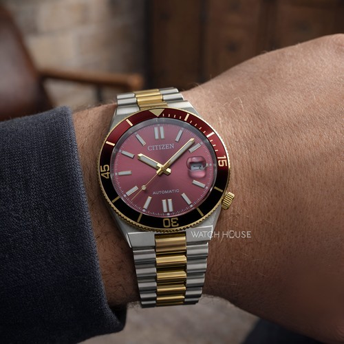 Citizen tsuyosa automatik - citizen,