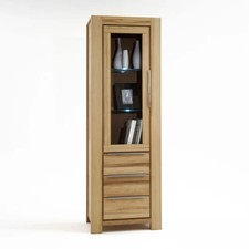 Vitrine Nena Regal Kernbuche