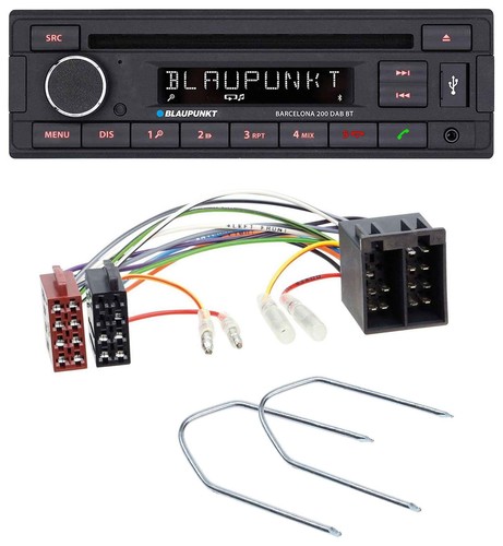 Blaupunkt usb dab bluetooth - dab, cd
