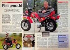 Oldtimer Praxis 2596) Honda CY