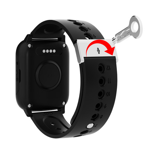 Demenz uhrenarmband mit - demenz-uhrenarmband,