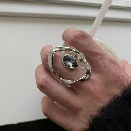 Großer offener ring - großer,