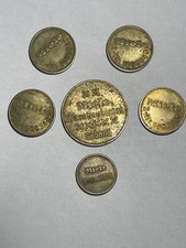 Jetons Vintage Miele Automaten Marken – Waschautomat  Raritäten Selten  (Z53)