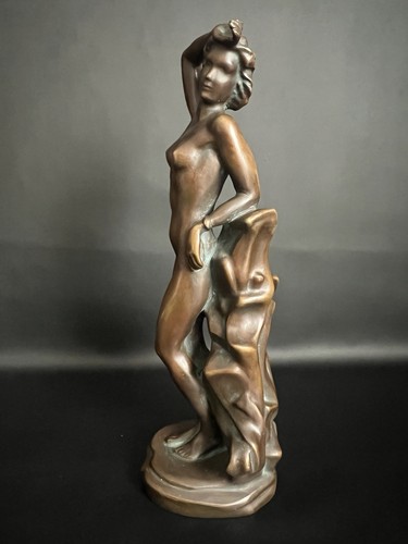 Bronze aktfigur kiss - bronze,