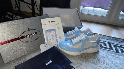 Prada cup herren sneaker - prada,