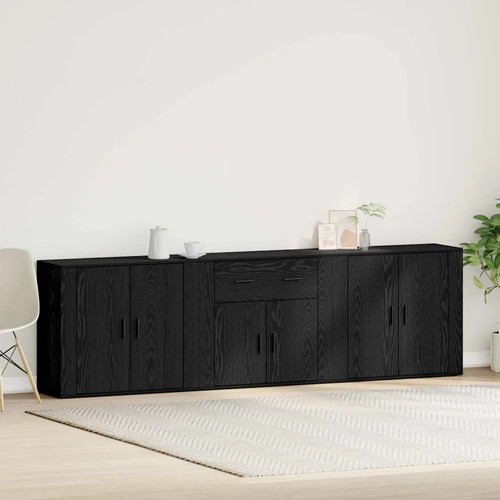 Sideboard schwarz - ,