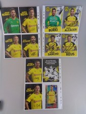 19 Autogrammkarten Borussia