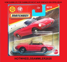 MATCHBOX "ALFA ROMEO DUETTO"