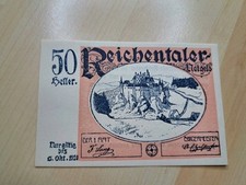 Notgeld Reichental Österreich