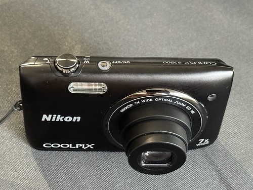 Nikon coolpix s3500 - nikon,