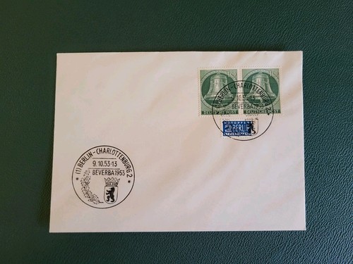 Berlin 102 fdc - berlin, "glocke