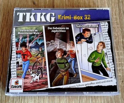 Tkkg krimi box - (folgen, 215
