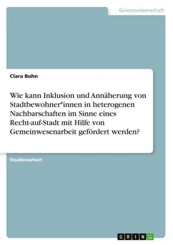 Wie kann inklusion und - wie,