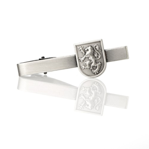 Lion rampant krawattenklammer - rampant,
