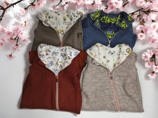 Wollwalk-Overall Gr. 86/92