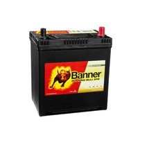Banner 38Ah Autobatterie Running Bull EFB 12V 53815 ASIA PKW Start-Stop Starter