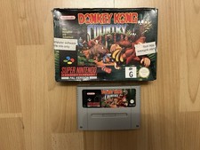 Donkey Kong Country (Nintendo SNES, 1994) Englisch OVP Ohne Anleitung