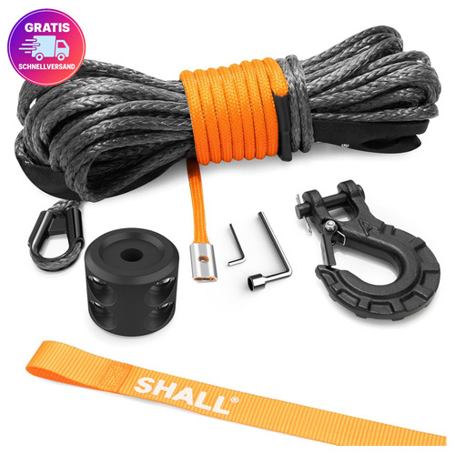 Shall windenseil 15m - 15m, 5t