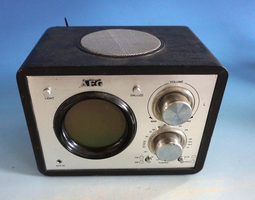 Vintage aeg radio 4104 - vintage,