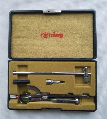 Rotring zirkelkasten - rotring,