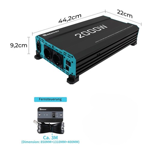 Renogy 1000w 2000w 12v auf - renogy,