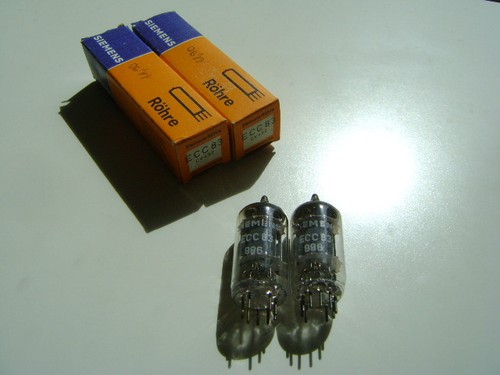 Siemens ecc83 12ax7 - x,
