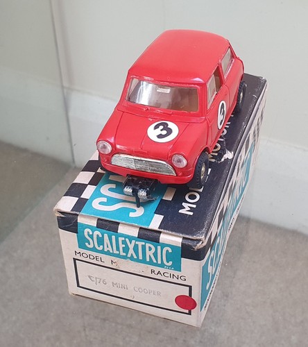 Scalextric original mini c76 - original,