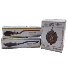Harry Potter Weihnachtskugel Baum Deko Schmuck Geschenkidee Besen Four Houses :)