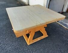 Jogltisch Fichte massiv