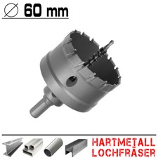 Hartmetall Flachschnitt Loch