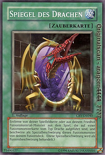 Spiegel des drachen - spiegel,