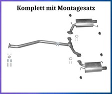 Auspuffanlage für Mazda 6
