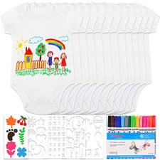 Baby Body zum Bemalen Set mit