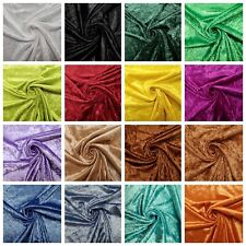 Pannesamt uni Meterware, 150 cm breit für Dekorationen, Karneval oder Kostüme