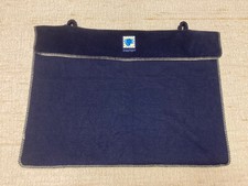 Kinderwagendecke Bruin Toys RUs „Elephant“ blau kuschelweich 65x75 sehr gepflegt