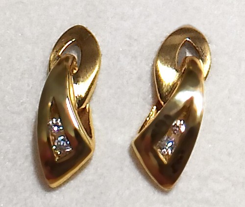 Echt gold zirkonia - echt,