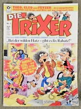 Die Trixer , Comic Album Nr  1