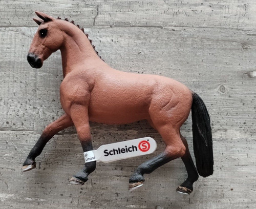 Schleich tier pferd braun - tier,