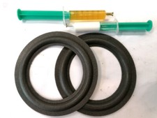 2x Schaumsicken für JBL Control one 1/1C/1G/SB1/1SE,2,4G- inkl. Kleber&Anleitung