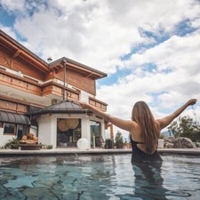 Trient/Trentino-Südtirol Wellness 3-5 Tage 4* Hotel San Giacomo HP & Superior-DZ