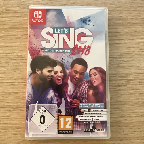 Let sing 2018 mit deutschen - mit,