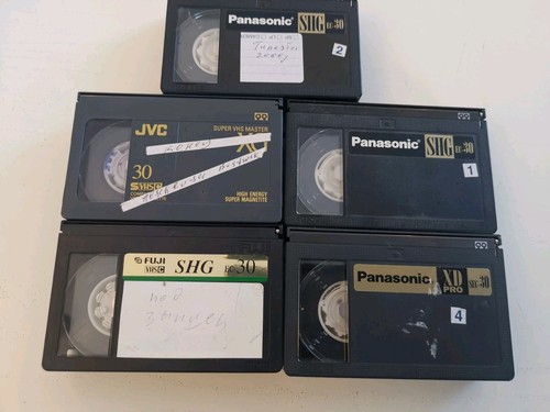 Vhs c compact - vhs-c,