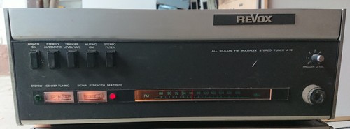 Revox a76 tuner radio - a76,