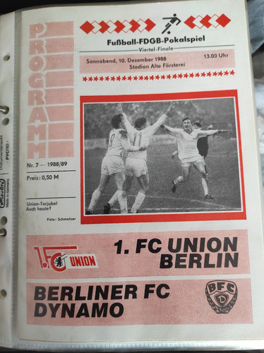 Union berlin bfc - 1.fc,